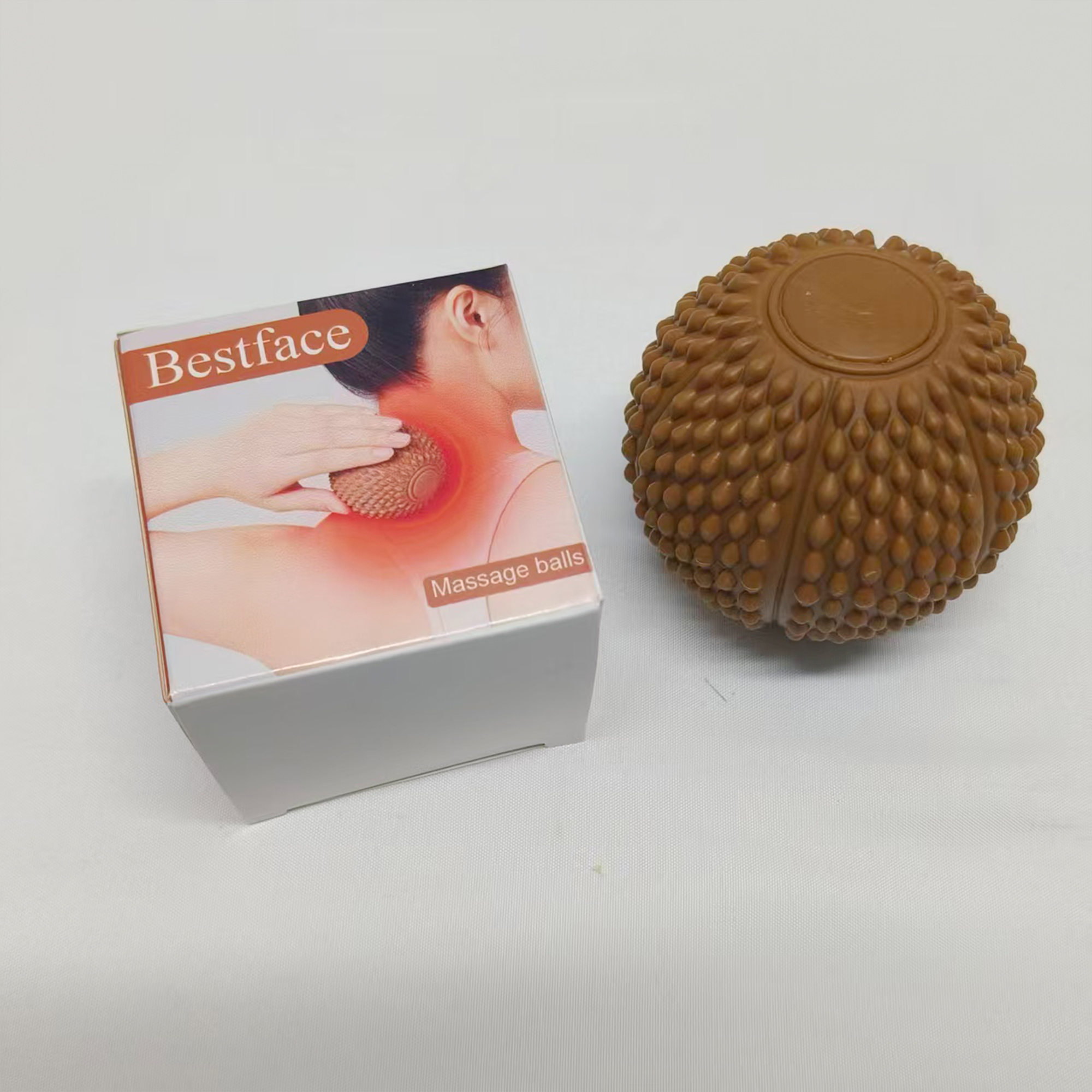 Bestface-Massage balls,Hand & Back Massage Ball - Relieve Pain from Plantar Fasciitis, Tight Muscles & Sore Feet - Massage Tool. - Image 5