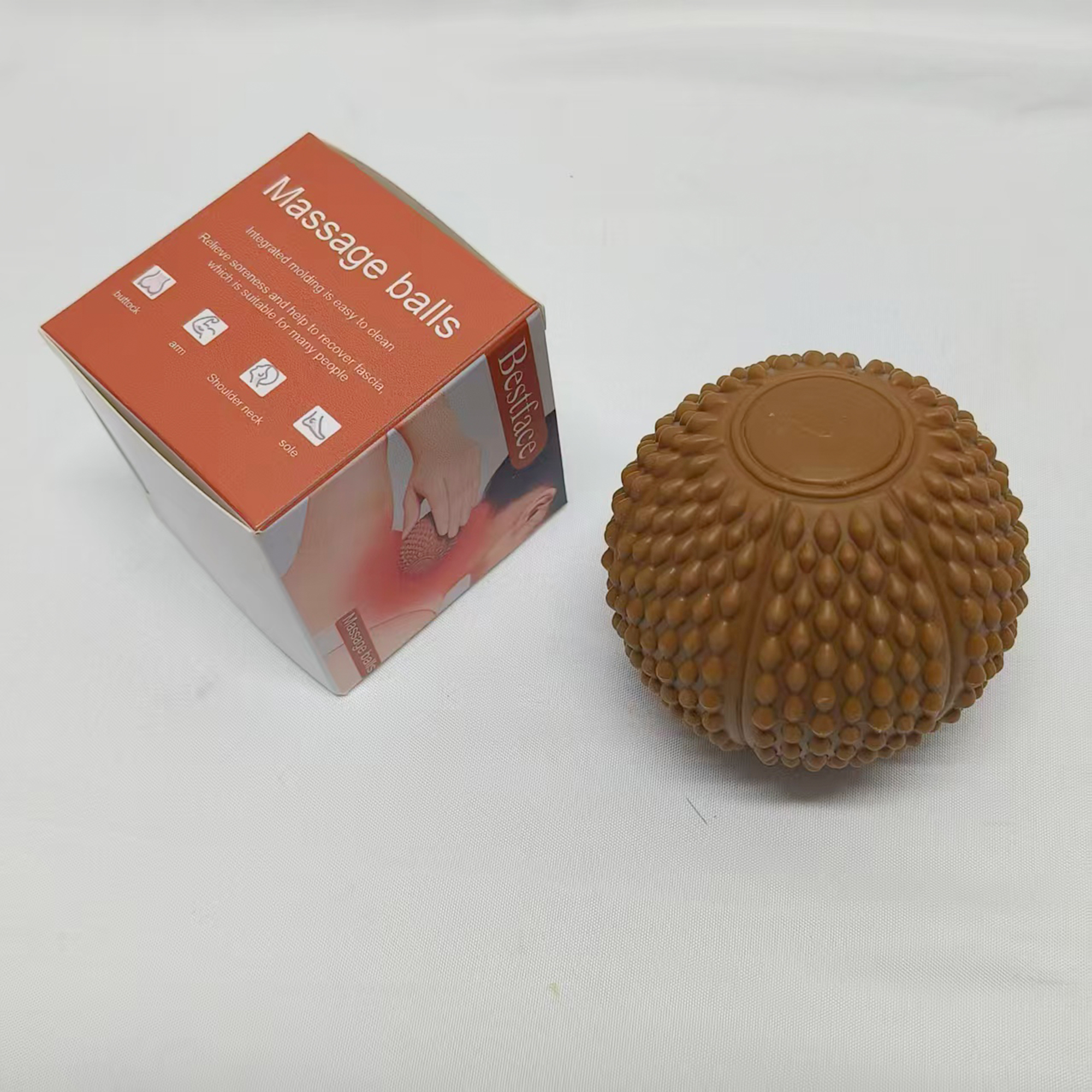 Bestface-Massage balls,Hand & Back Massage Ball - Relieve Pain from Plantar Fasciitis, Tight Muscles & Sore Feet - Massage Tool. - Image 6