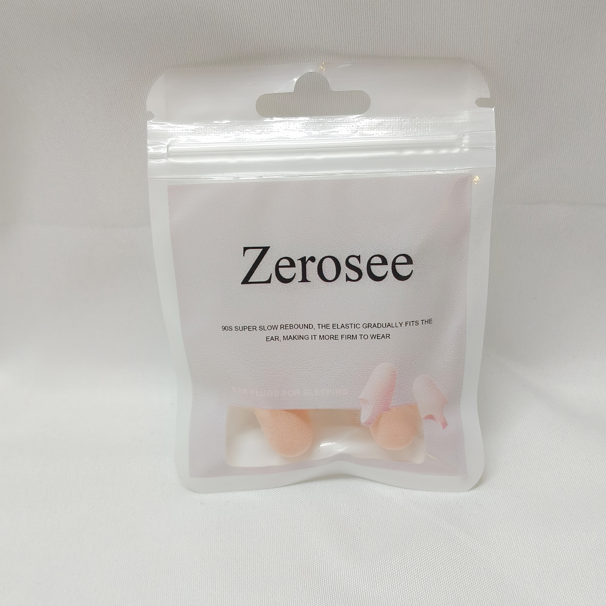Zerosee-Ear plugs for sleeping,Soft Foam Earplugs Ear Plugs for Sleeping, Snoring, Work, Travel - Image 5