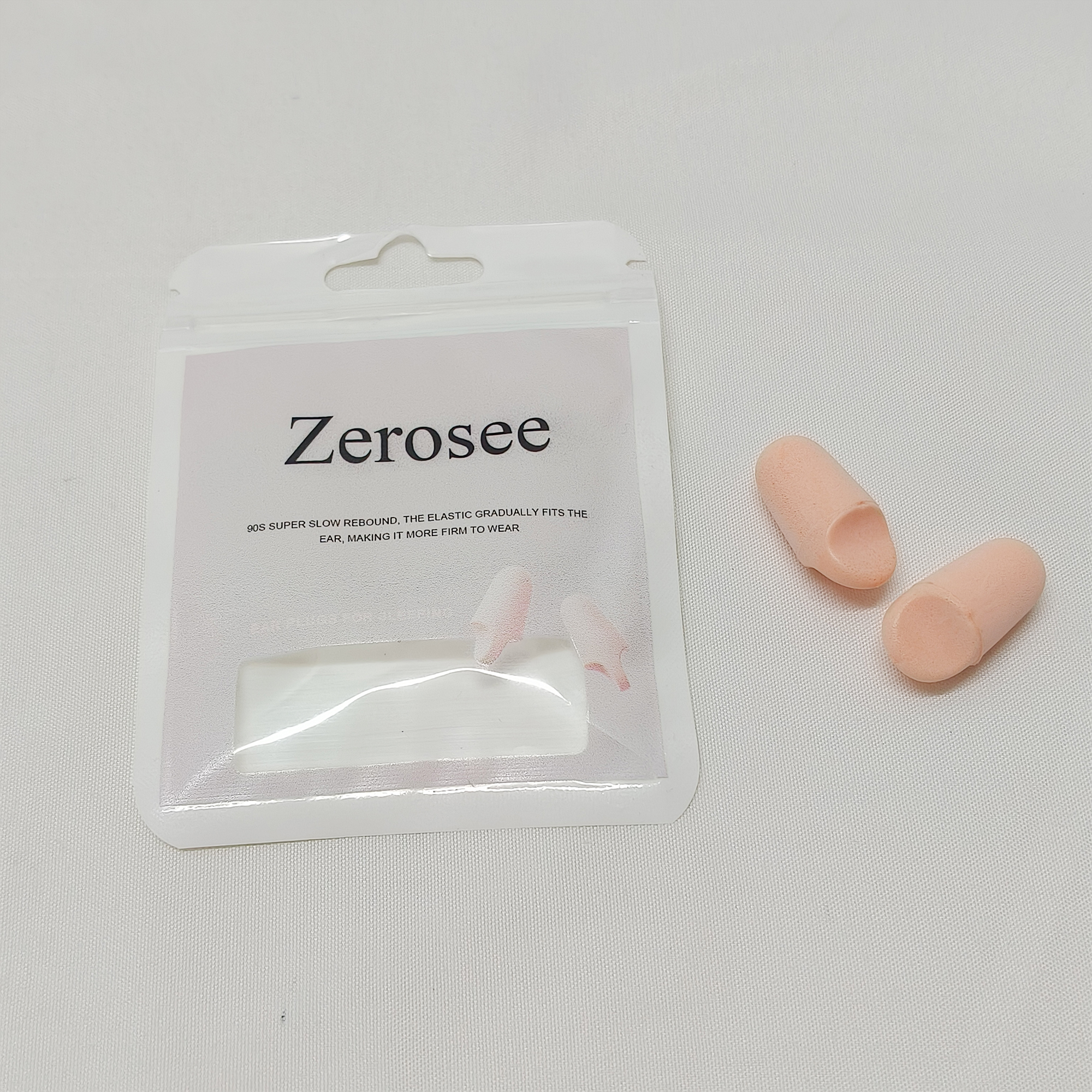 Zerosee-Ear plugs for sleeping,Soft Foam Earplugs Ear Plugs for Sleeping, Snoring, Work, Travel - Image 6